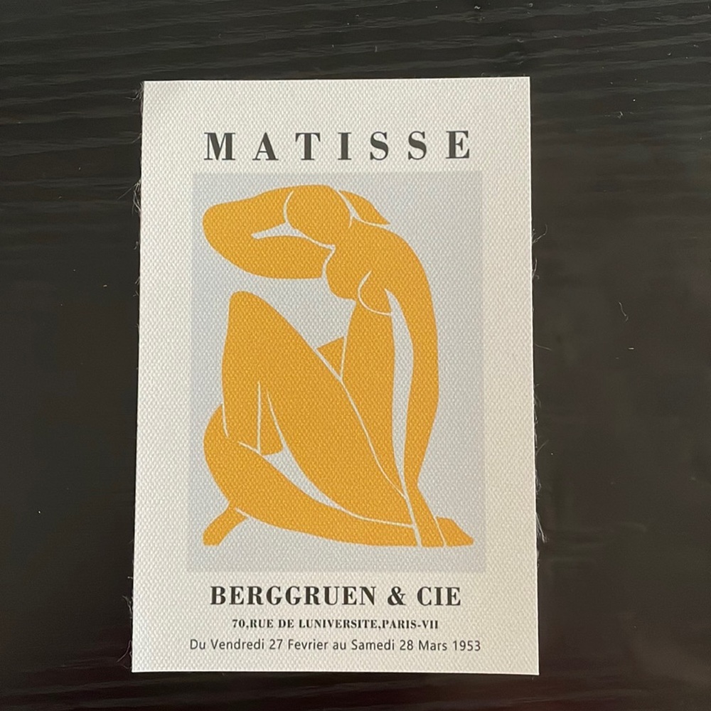 MATISSE ART PRINTS